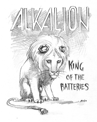King of the Batteries. Alkalion