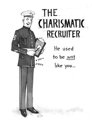 He used to be just like you... The Charismatic Recruiter