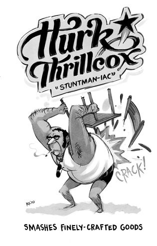 Breaks finely-crafted goods. Hercules