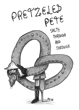 Pretzeled Pete